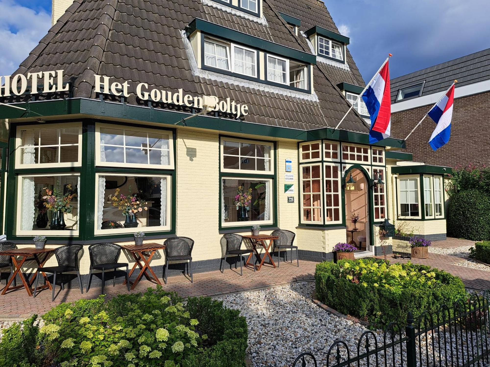 Hotel Het Gouden Boltje De Koog  Eksteriør billede